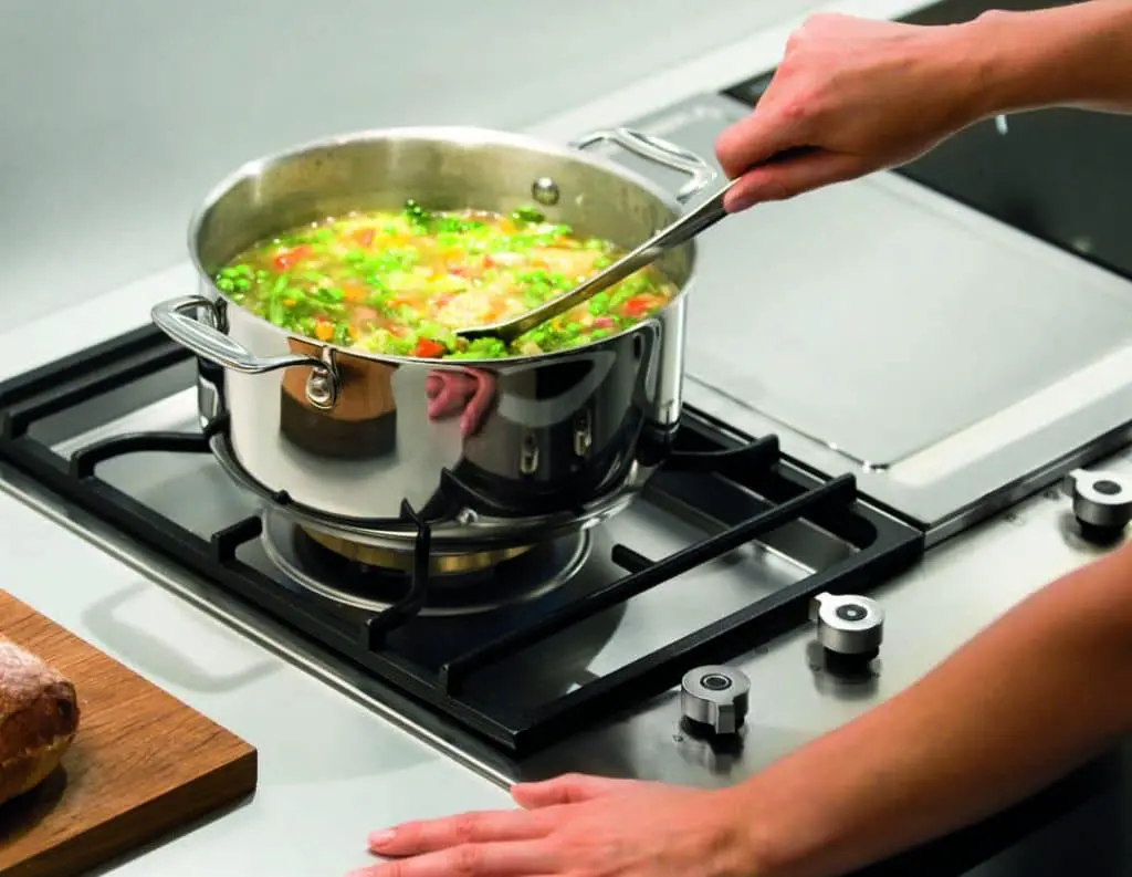 BertazzoniPotCooktop