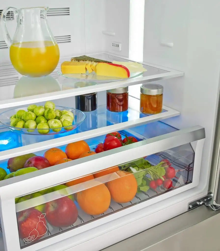 Transparent-drawer