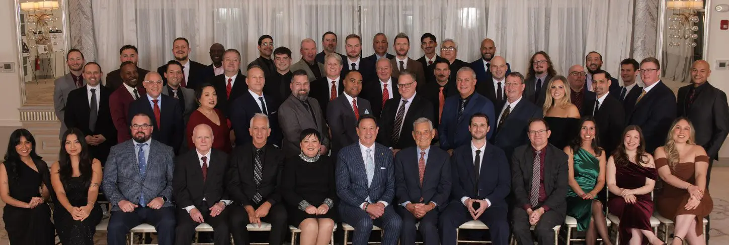 The Eastern Marketing team gathered together